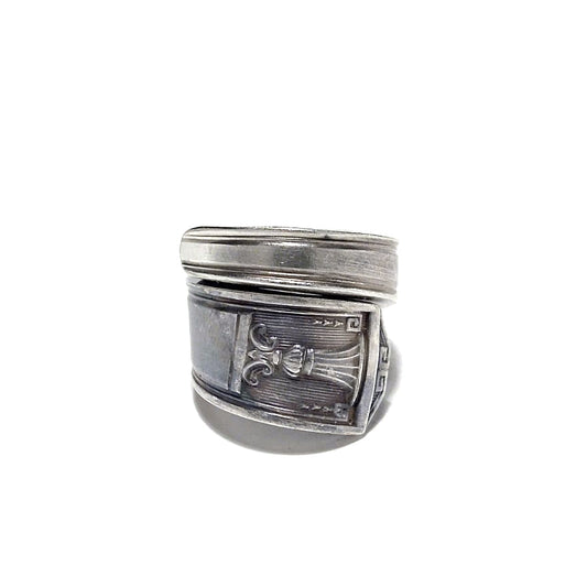 Spiral Spoon Ring　No.8021　13号