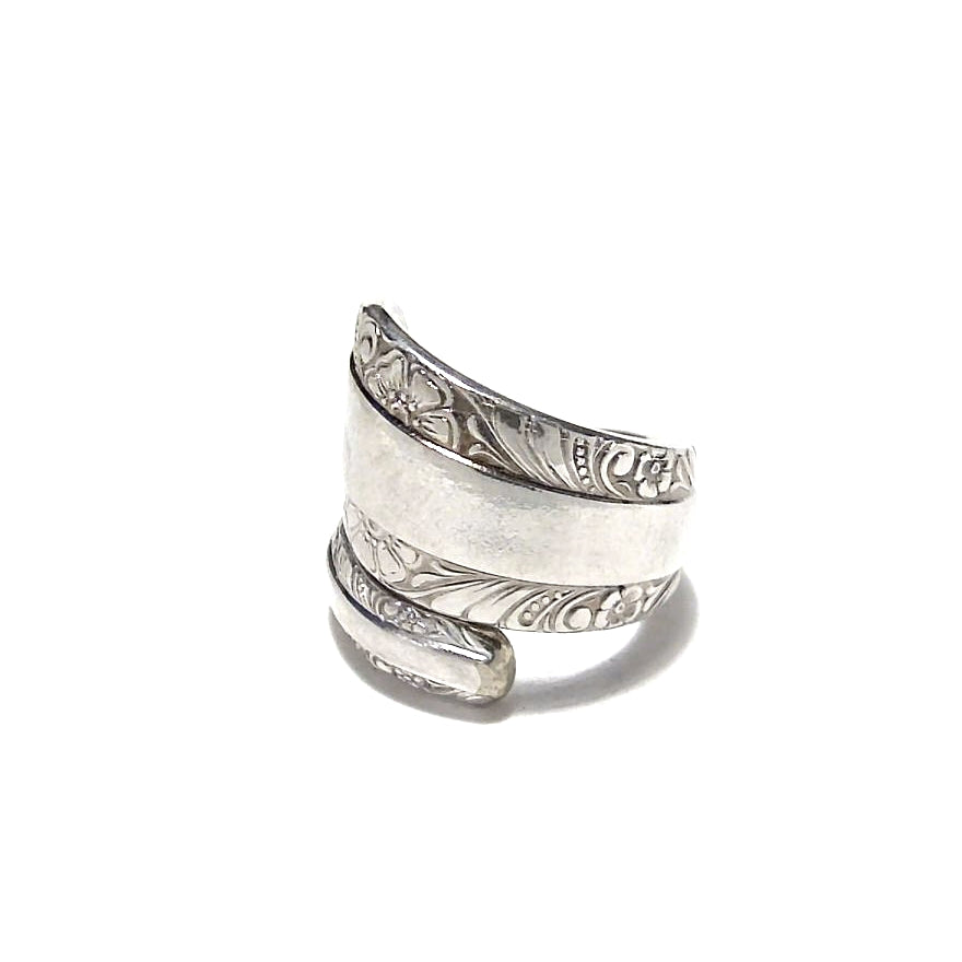 Spiral Spoon Ring　No.8015　13号