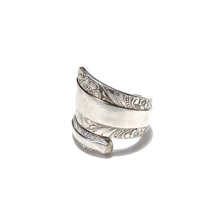 Spiral Spoon Ring　No.8015　13号