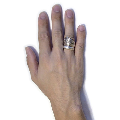 Spoon Ring　No.7678　18号