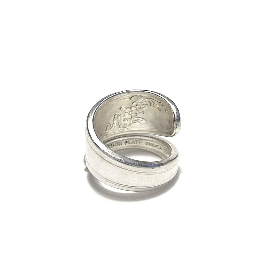 Spoon Ring　No.7647　18号