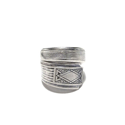 Spiral Spoon Ring　No.7975　14号