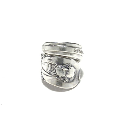 President Spoon Ring　　No.7856　11号　John Tyler