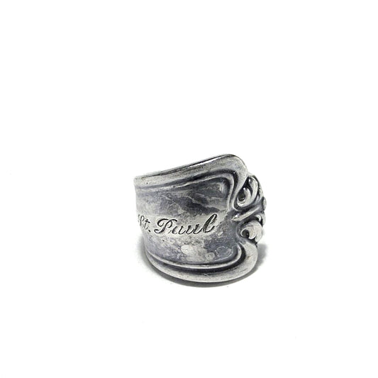 Spoon Ring　No.7387　11号
