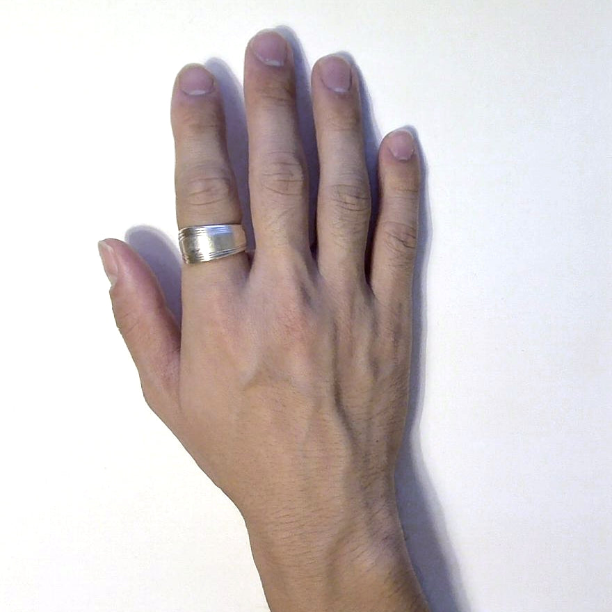 Spoon Ring　No.7223　21号