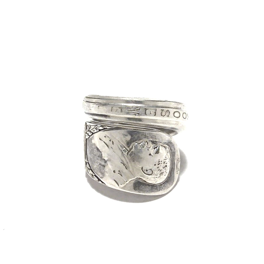 President Spoon Ring　　No.7884　18号　Theodore Roosevelt
