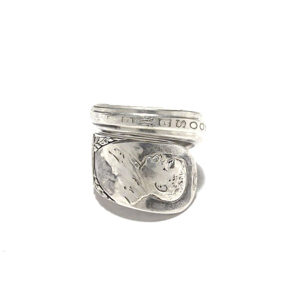 President Spoon Ring　　No.7884　18号　Theodore Roosevelt