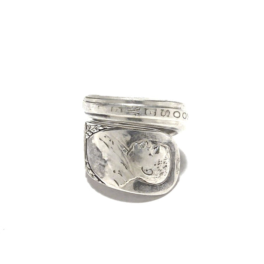 President Spoon Ring　　No.7884　18号　Theodore Roosevelt