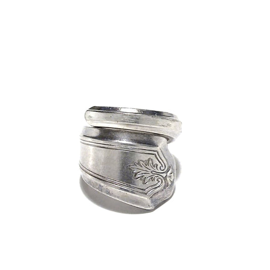 Spiral Spoon Ring　No.8005　14号