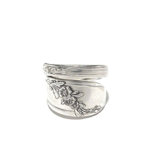 Spiral Spoon Ring　No.7726　21号