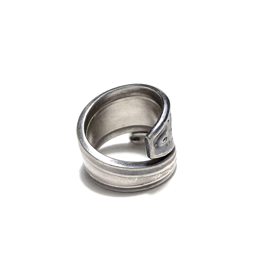 Spiral Spoon Ring　No.7993　14号