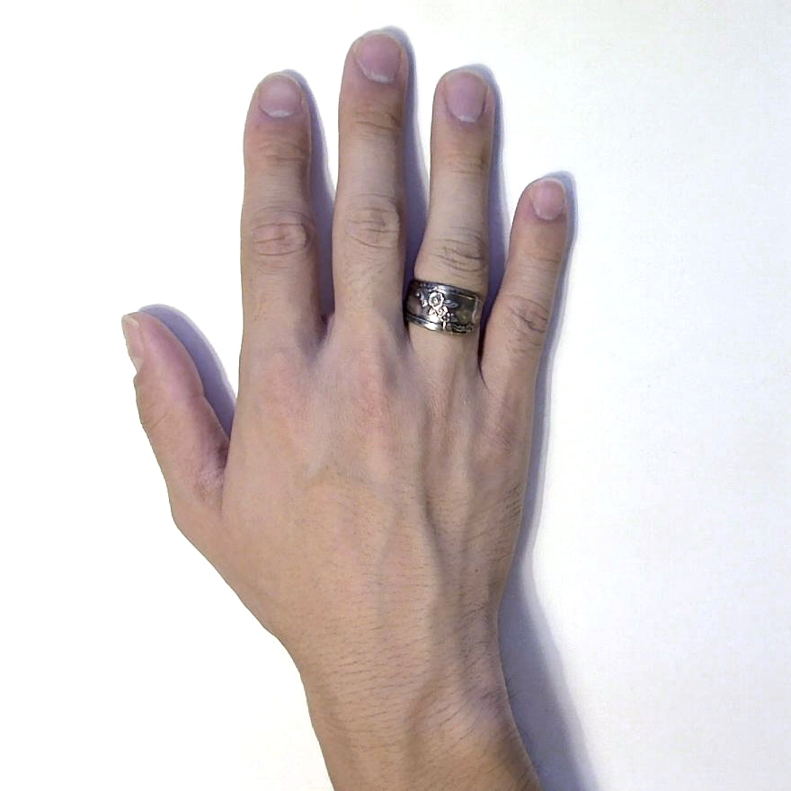 Spoon Ring　No.7157　18号