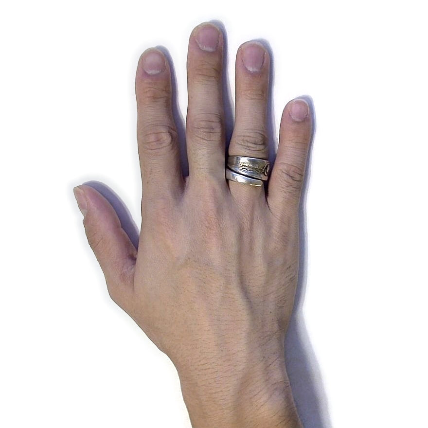 Spoon Ring　No.7755　19号