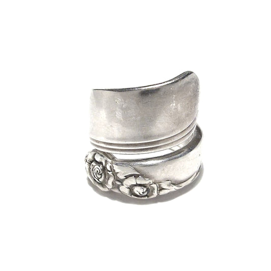 Spiral Spoon Ring　No.7804　24号