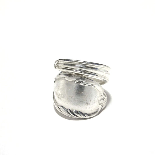 Spiral Spoon Ring　No.7688　17号
