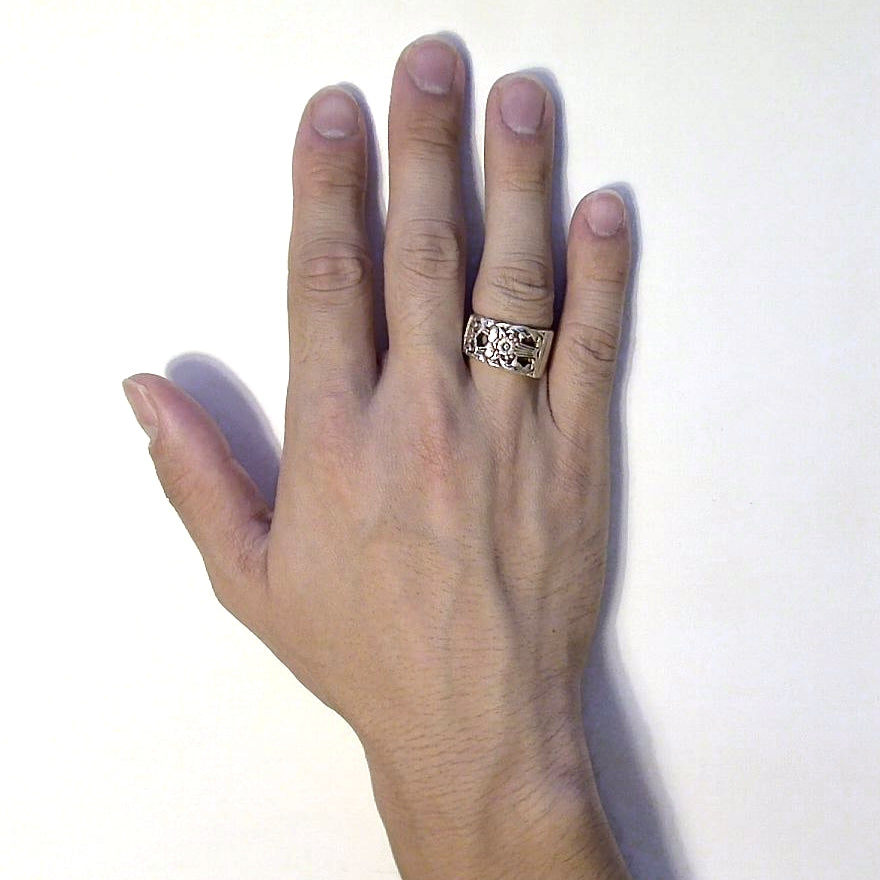 Spoon Ring　No.7120　18号