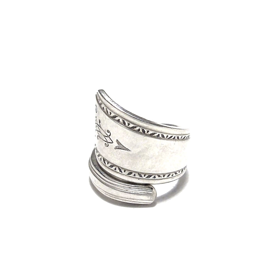 Spiral Spoon Ring　No.8010　14号