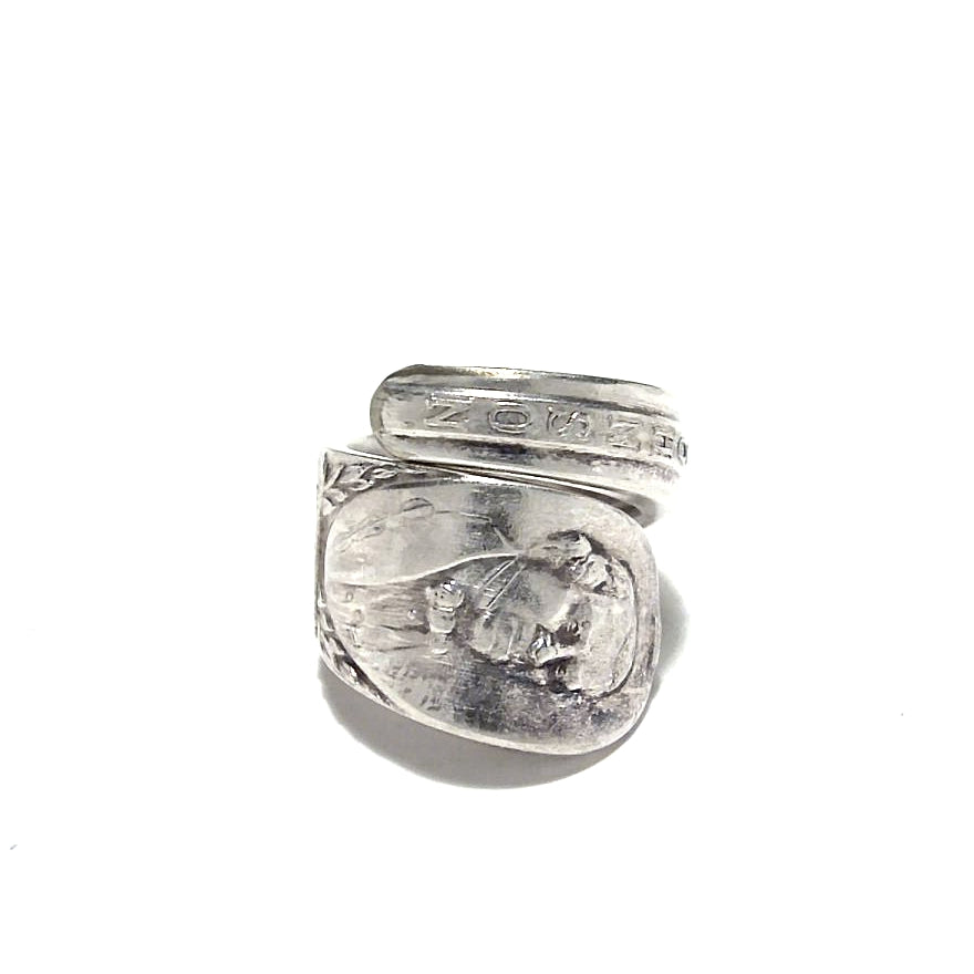 President Spoon Ring　　No.7861　15号　Andrew Johnson