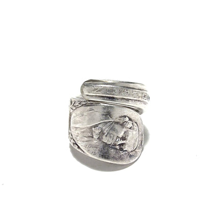 President Spoon Ring　　No.7861　15号　Andrew Johnson