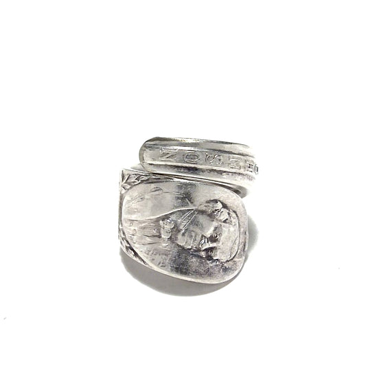 President Spoon Ring　　No.7861　15号　Andrew Johnson