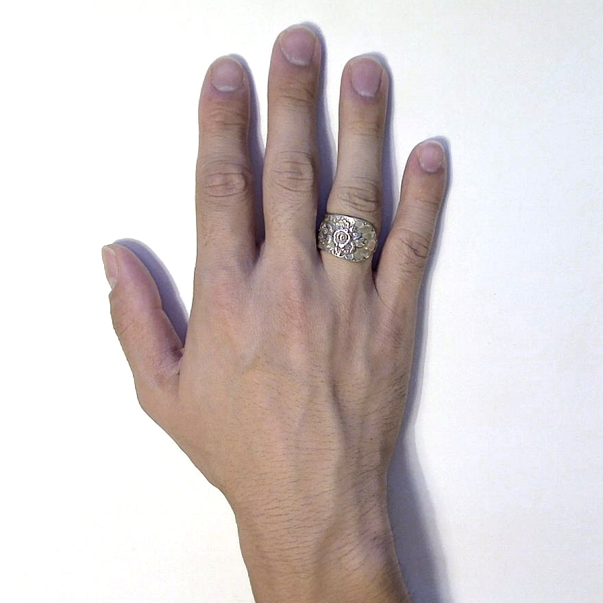 Spoon Ring　No.7167　20号