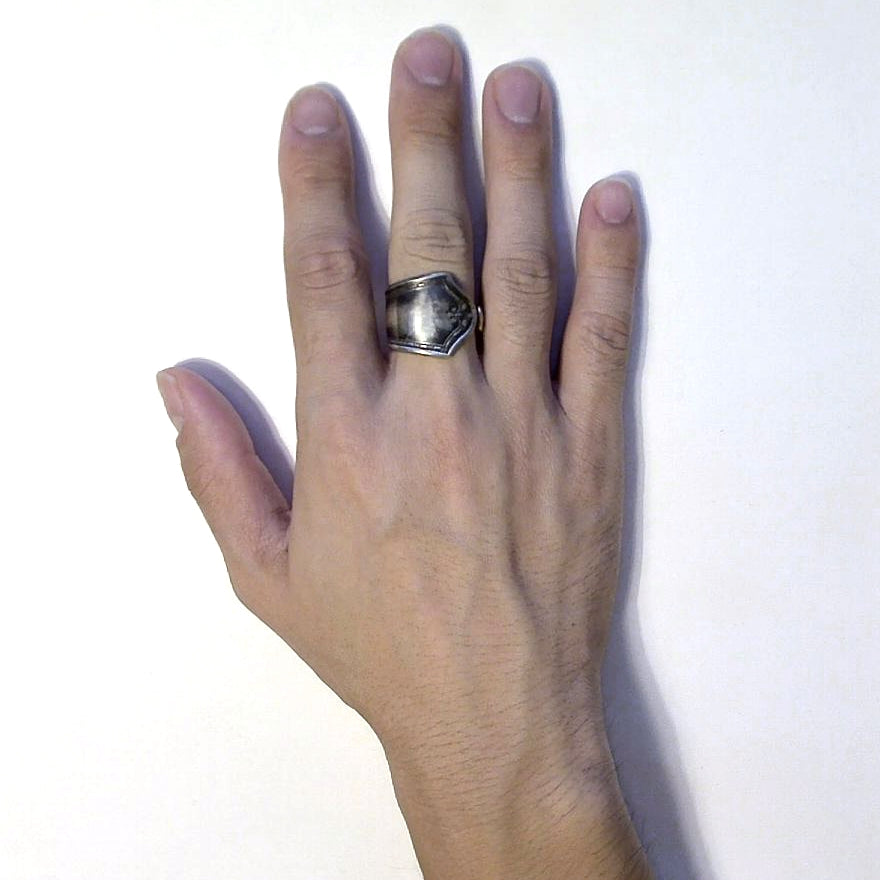 Spoon Ring　No.7295　24号