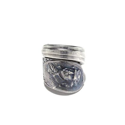 President Spoon Ring　　No.7844　10号　Thomas Jefferson