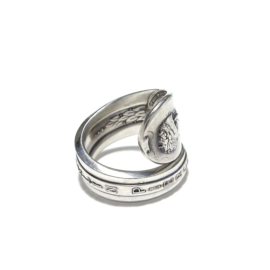 President Spoon Ring　　No.7912　20号　Franklin Pierce