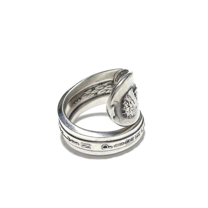 President Spoon Ring　　No.7912　20号　Franklin Pierce