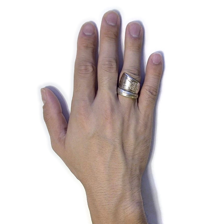 Spoon Ring　No.7687　17号