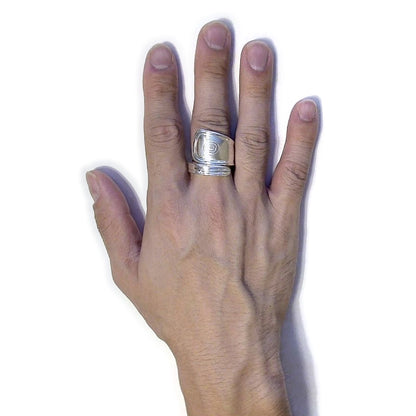 Spoon Ring　No.7825　25号