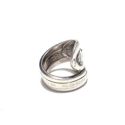 President Spoon Ring　　No.7874　14号　James Buchanan
