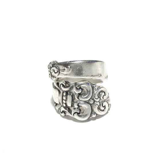 Spiral Spoon Ring　No.7667　18号