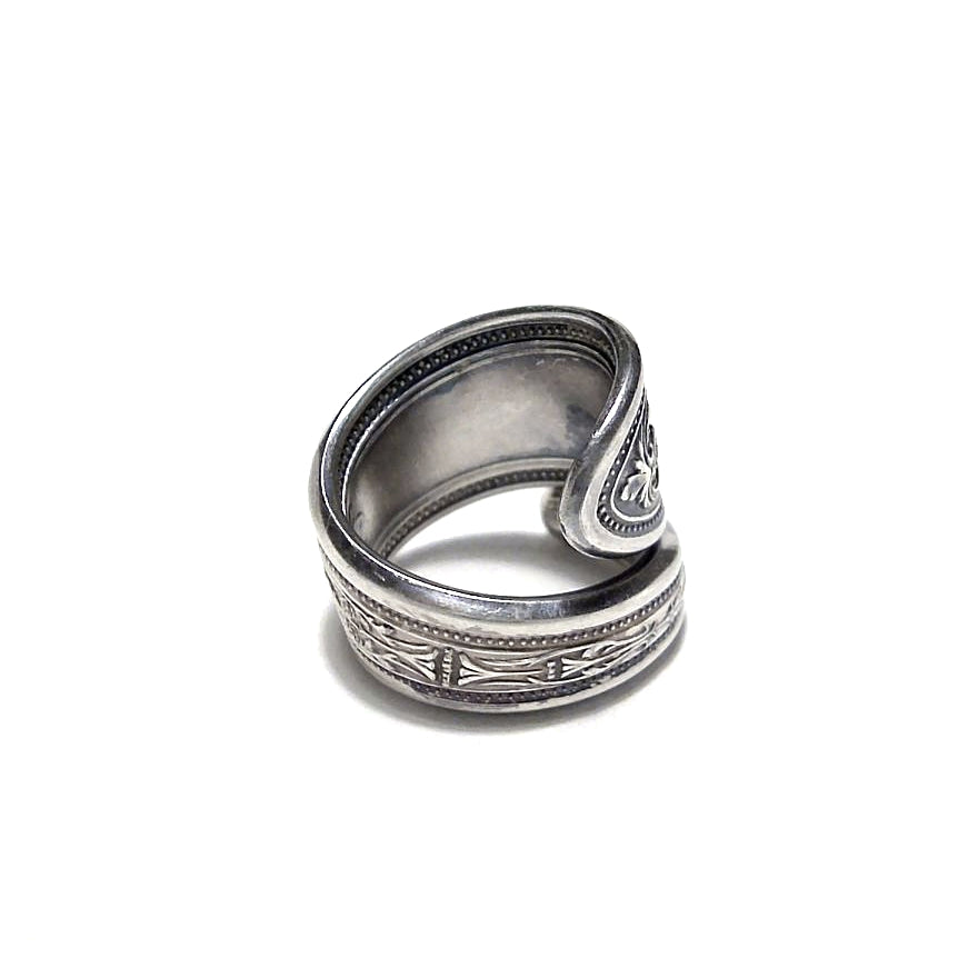 Spiral Spoon Ring　No.7973　14号
