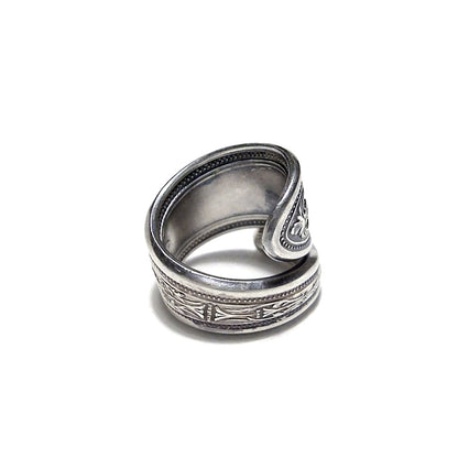 Spiral Spoon Ring　No.7973　14号
