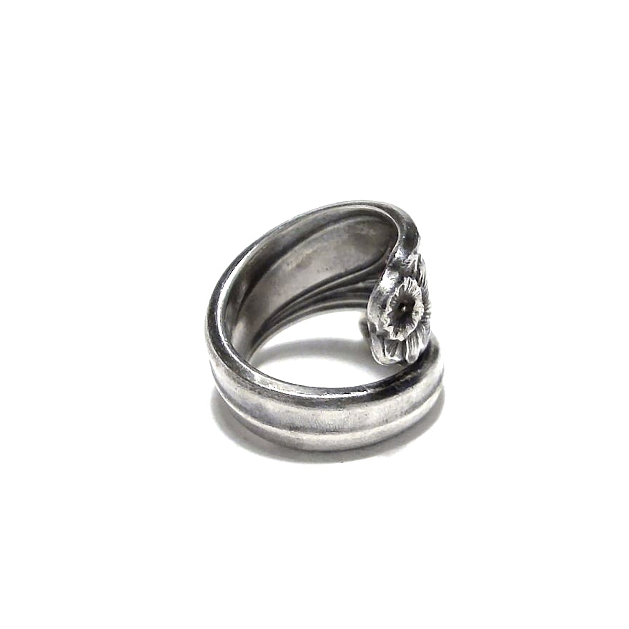 Spiral Spoon Ring　No.8018　14号