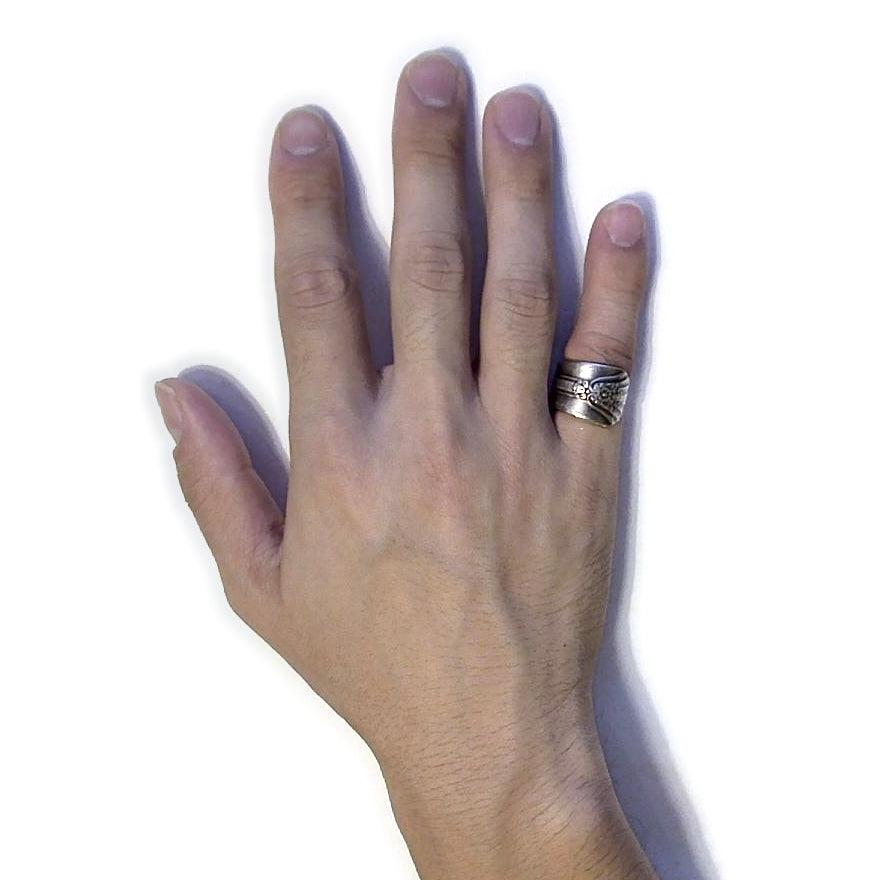 Spoon Ring　No.7413　11号