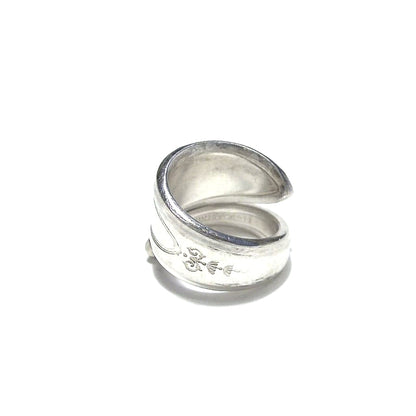 Spiral Spoon Ring　No.7932　11号