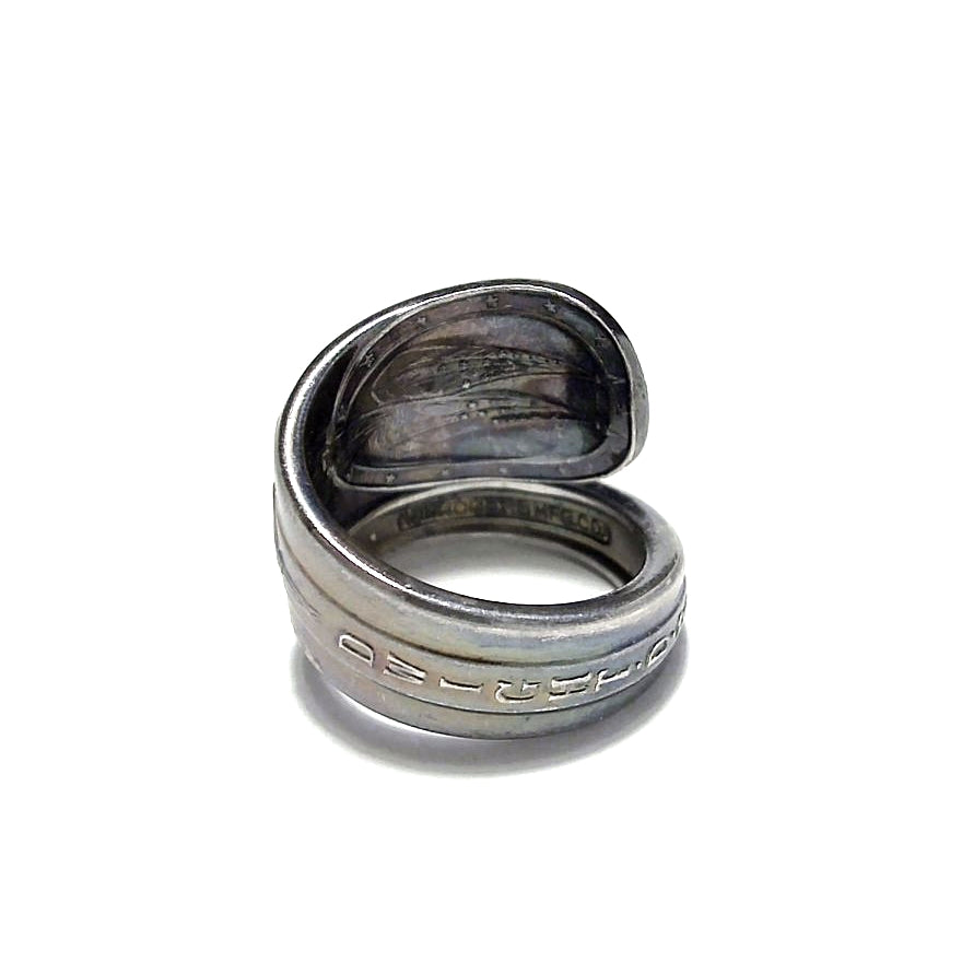 President Spoon Ring　　No.7911　21号　Dwight Eisenhower