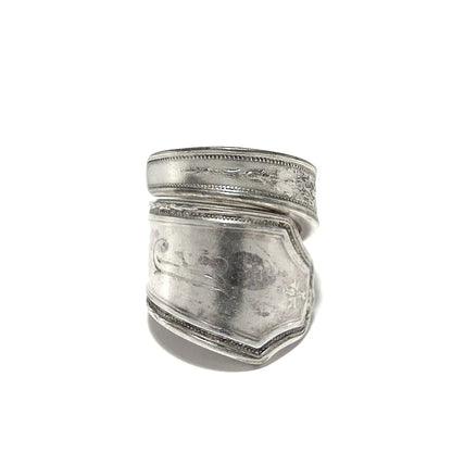 Spoon Ring　No.7672　18号