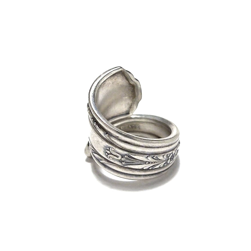 Spiral Spoon Ring　No.7981　15号