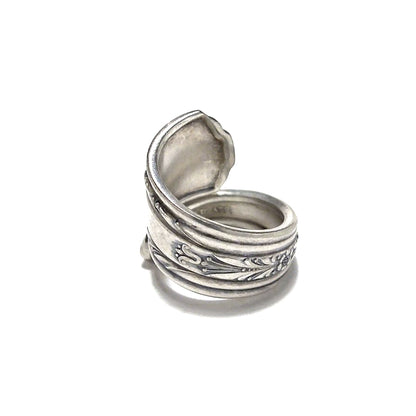 Spiral Spoon Ring　No.7981　15号