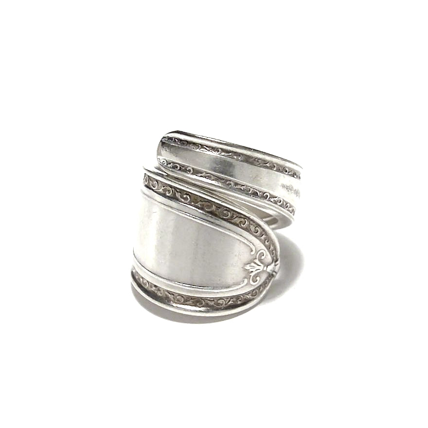 Spiral Spoon Ring　No.7983　15号