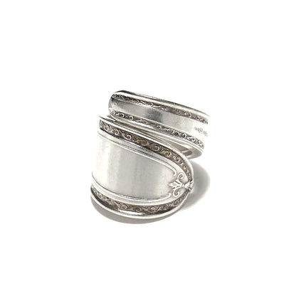 Spiral Spoon Ring　No.7983　15号