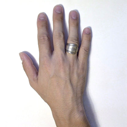 Spoon Ring　No.7153　19号