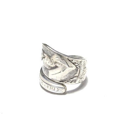 President Spoon Ring　　No.7869　14号　William McKinley
