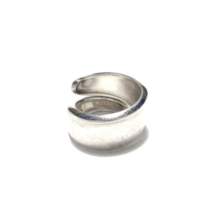 Spiral Spoon Ring　No.7970　15号
