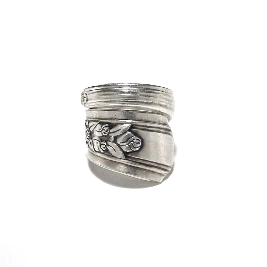 Spiral Spoon Ring　No.7972　14号