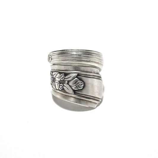 Spiral Spoon Ring　No.7972　14号