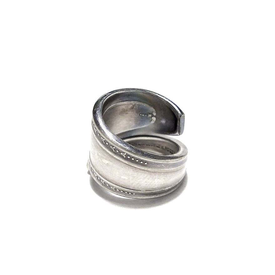 Spiral Spoon Ring　No.7993　14号